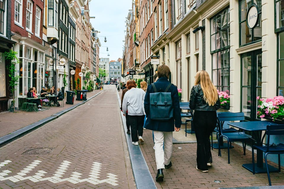 amsterdam guidad stadsvandring ()